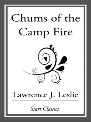 cover image of Chums of the Campfire